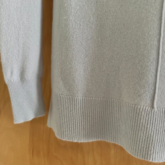 Women's Light Blue Crew Neck Sweater - Picture 4 of 7